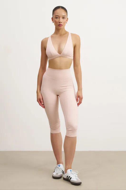 Base Sculpting Capri Leggings - Marshmallow sold by Because of Alice