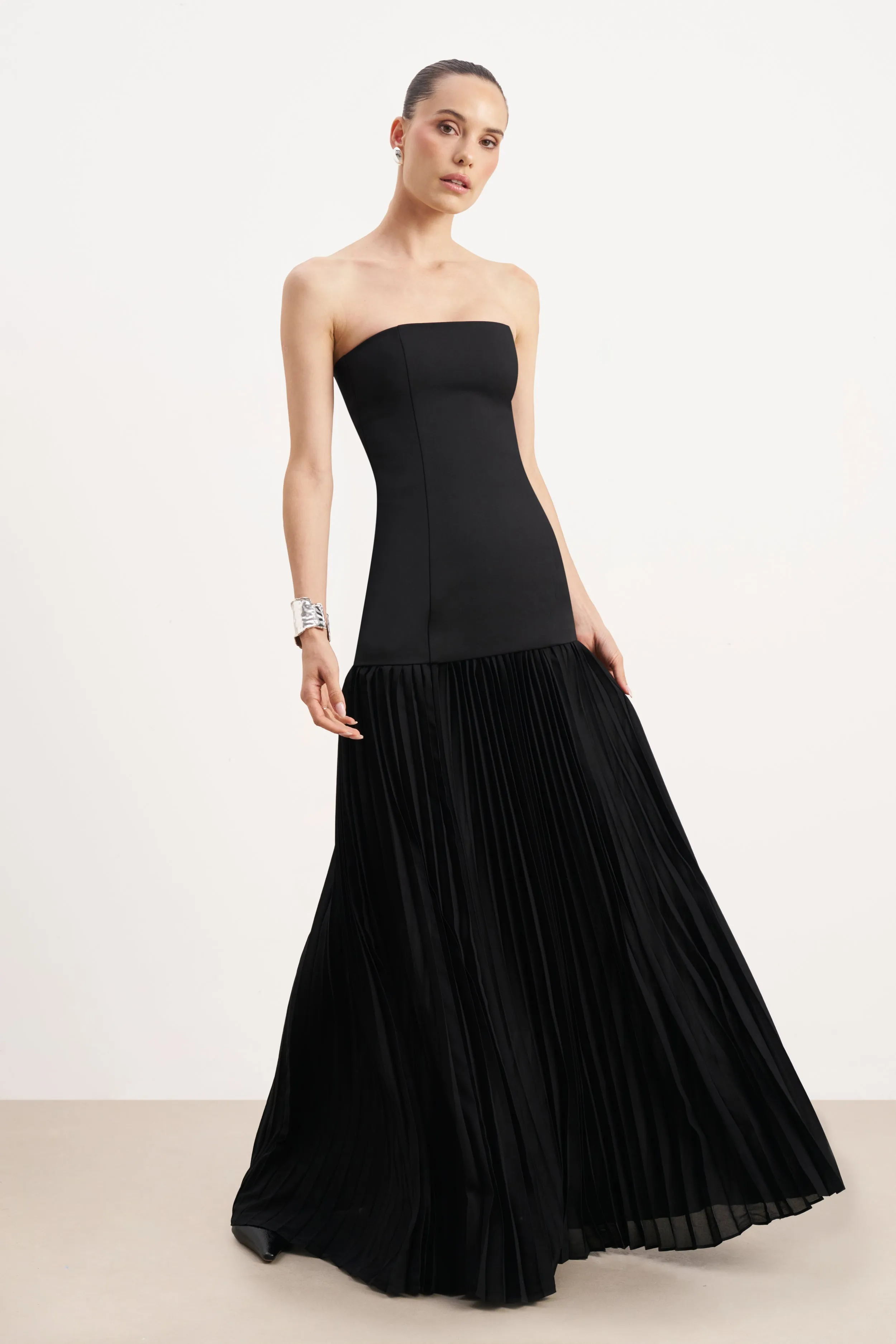 Structured Bodice Gown - Black sold by Because of Alice product image thumbnail 5