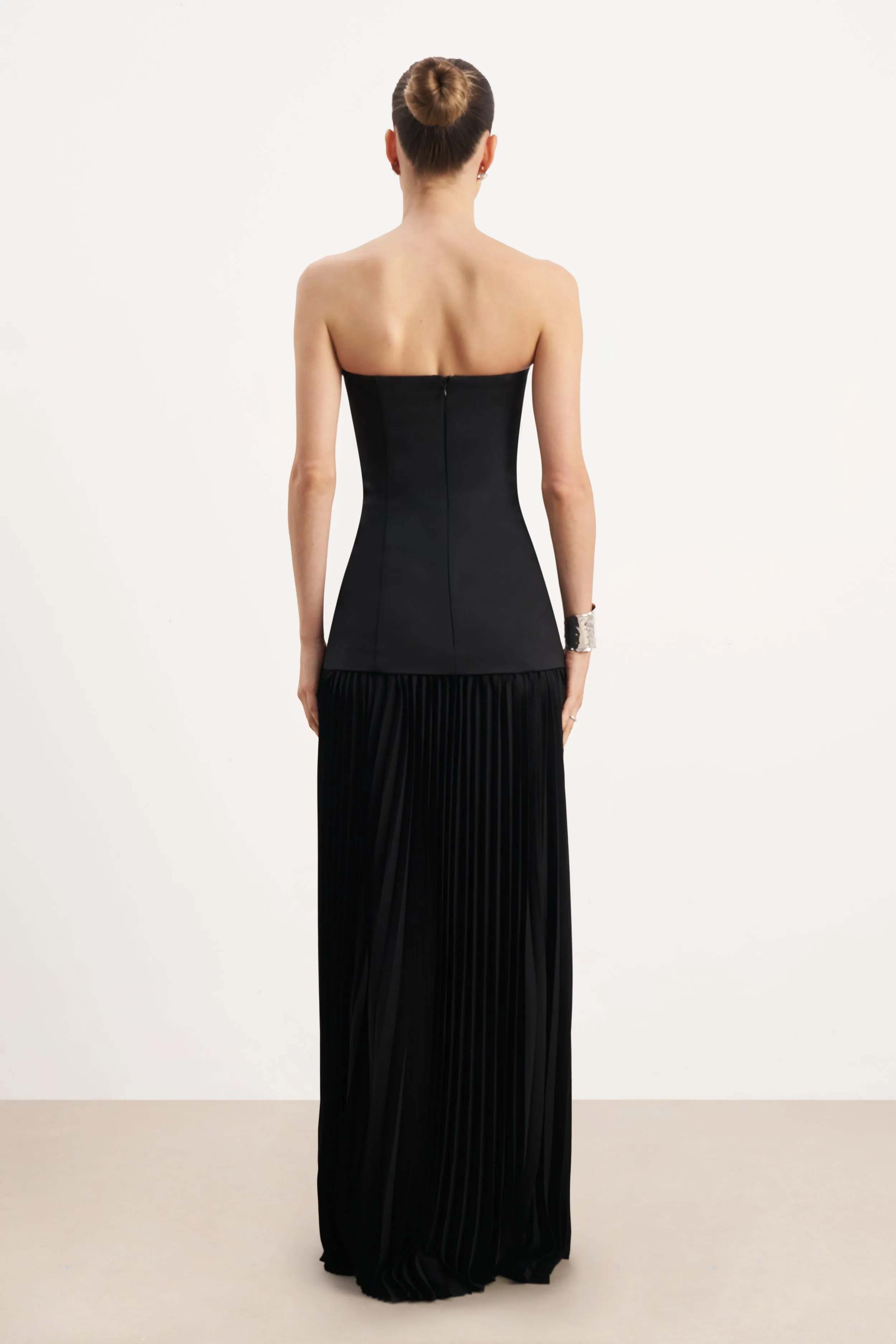 Structured Bodice Gown - Black sold by Because of Alice product image thumbnail 2