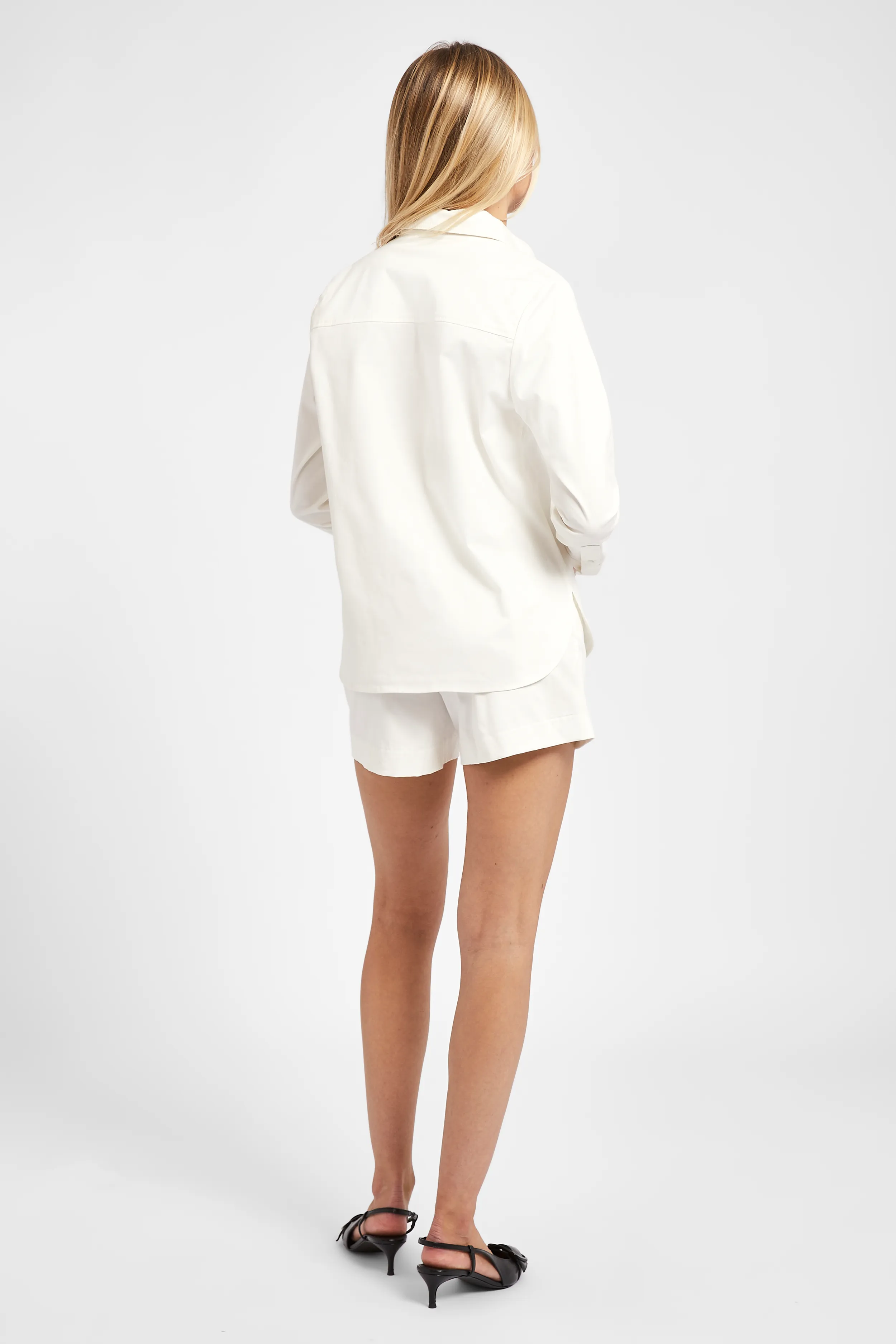 Tailored Shirt - White sold by Because of Alice product image thumbnail 2