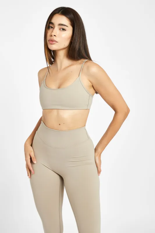 Base Sculpting Cami Bra - Taupe sold by Because of Alice