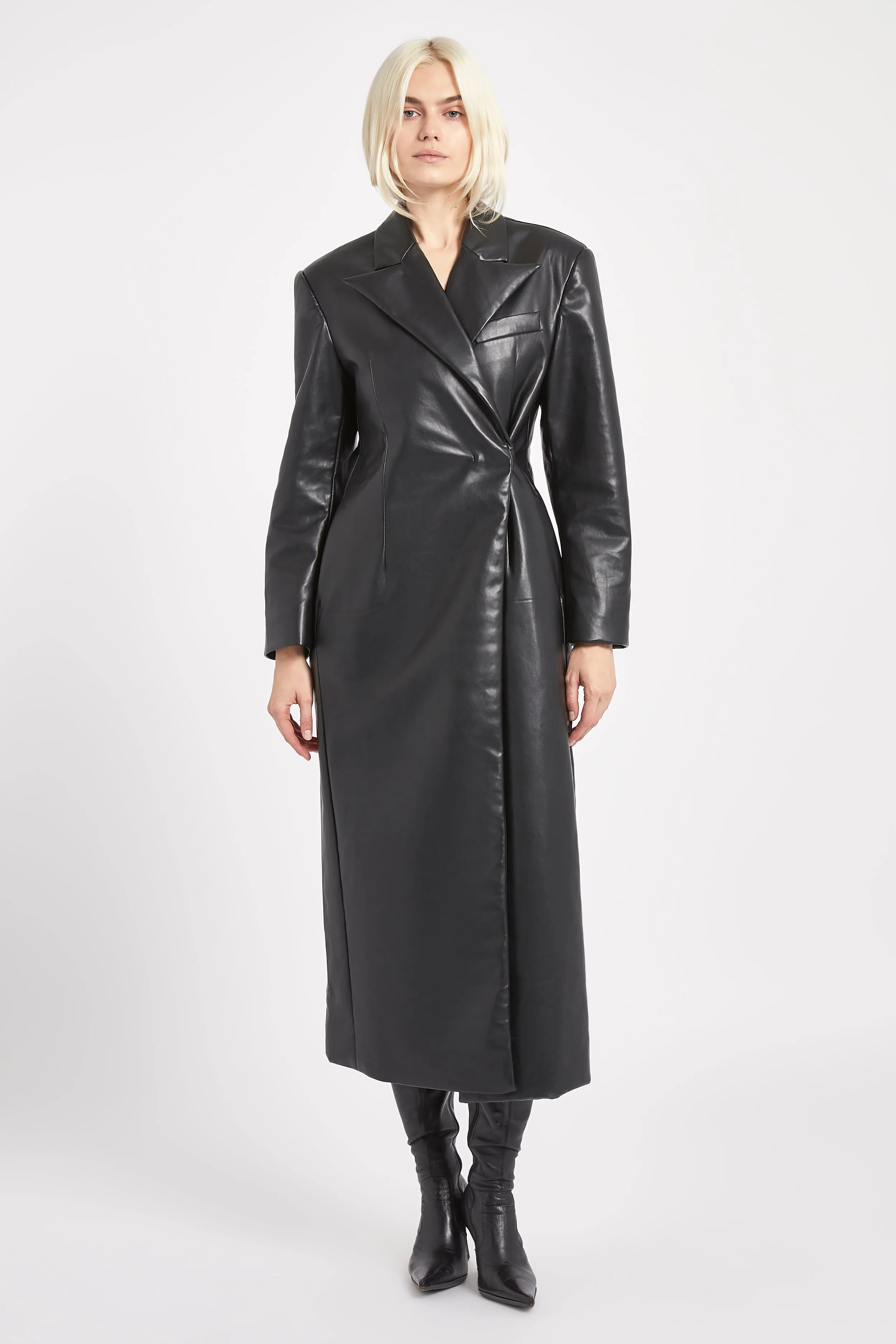 NieR UNISEX LONG TAILORED JACKET シエル UNISEX LONG TAILORED JACKET【ひょっこりシエル】 | NIER CLOTHING
