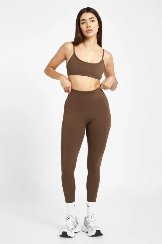 Base Sculpting Leggings - Truffle sold by Because of Alice