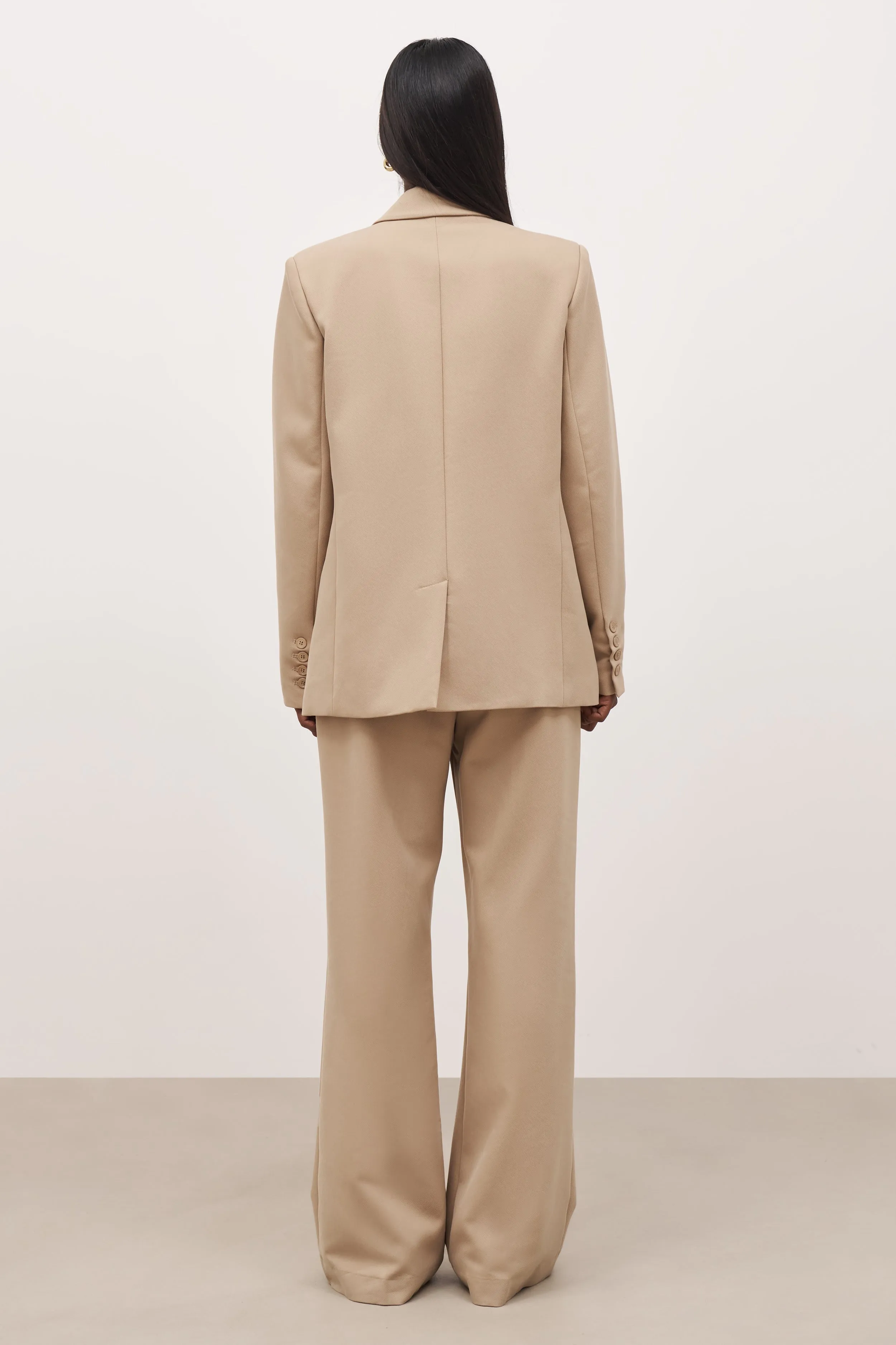 Formal Double Breasted Blazer - Oak sold by Because of Alice product image thumbnail 3