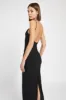 Tailored Maxi Dress - Black sold by Because of Alice