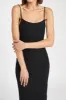 Tailored Maxi Dress - Black sold by Because of Alice