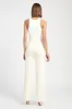Slouchy Lounge Knit Trousers - Cream sold by Because of Alice