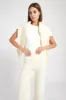 Slouchy Lounge Knit Trousers - Cream sold by Because of Alice