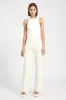 Slouchy Lounge Knit Trousers - Cream sold by Because of Alice