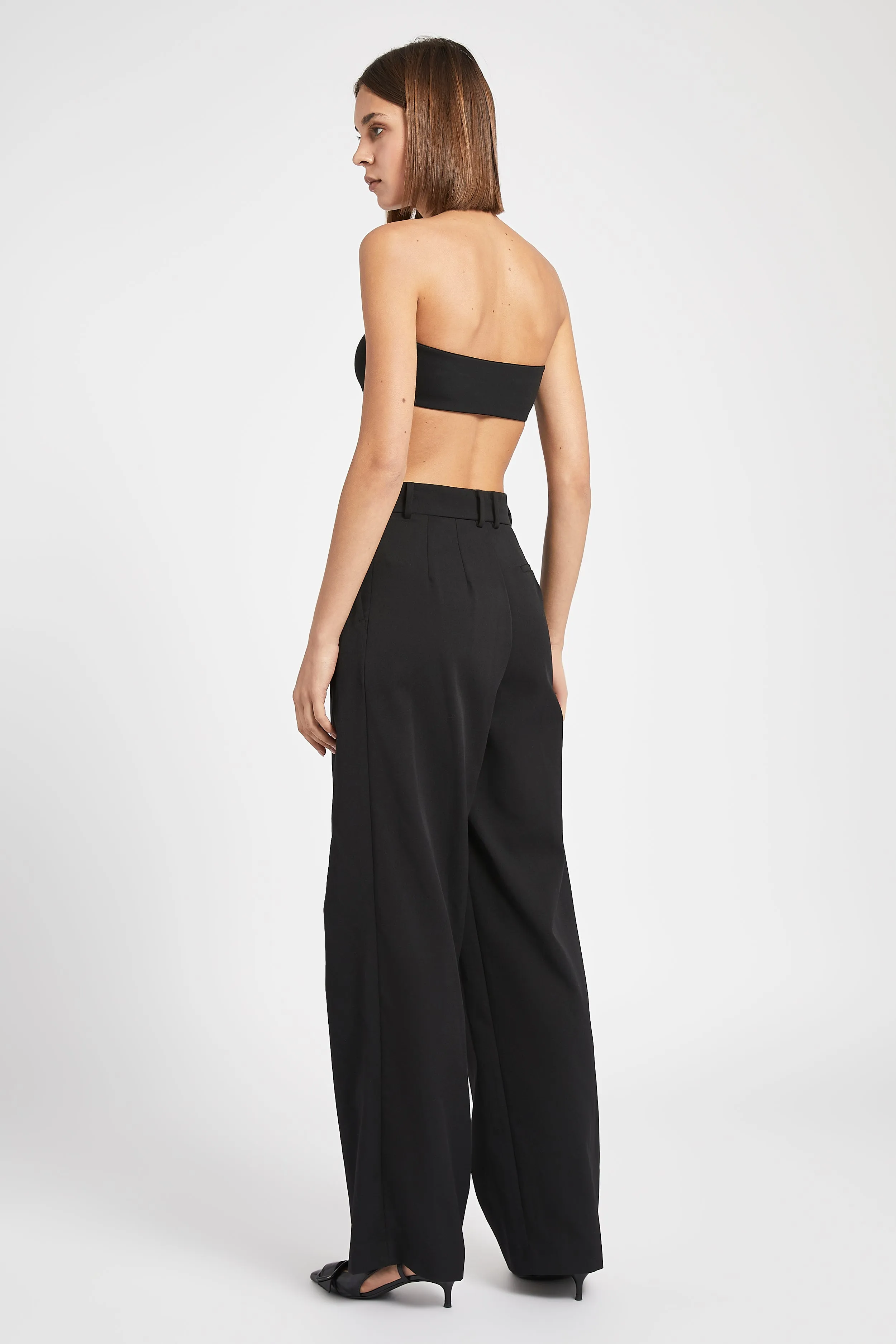 Bandeau Bralet - Black sold by Because of Alice product image thumbnail 4