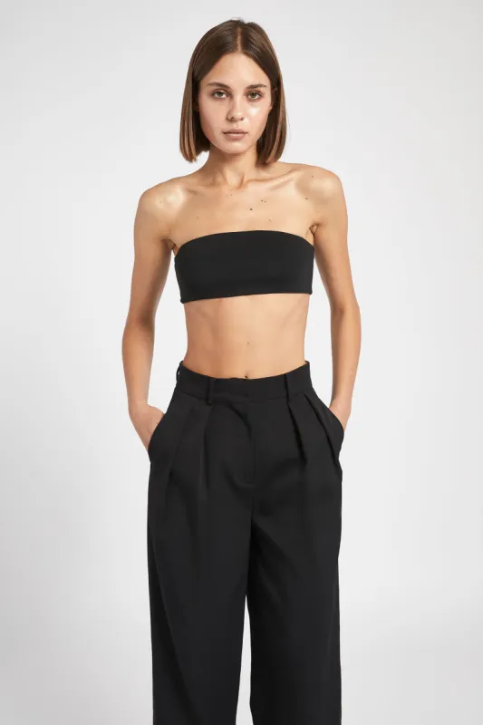 Bandeau Bralet - Black sold by Because of Alice