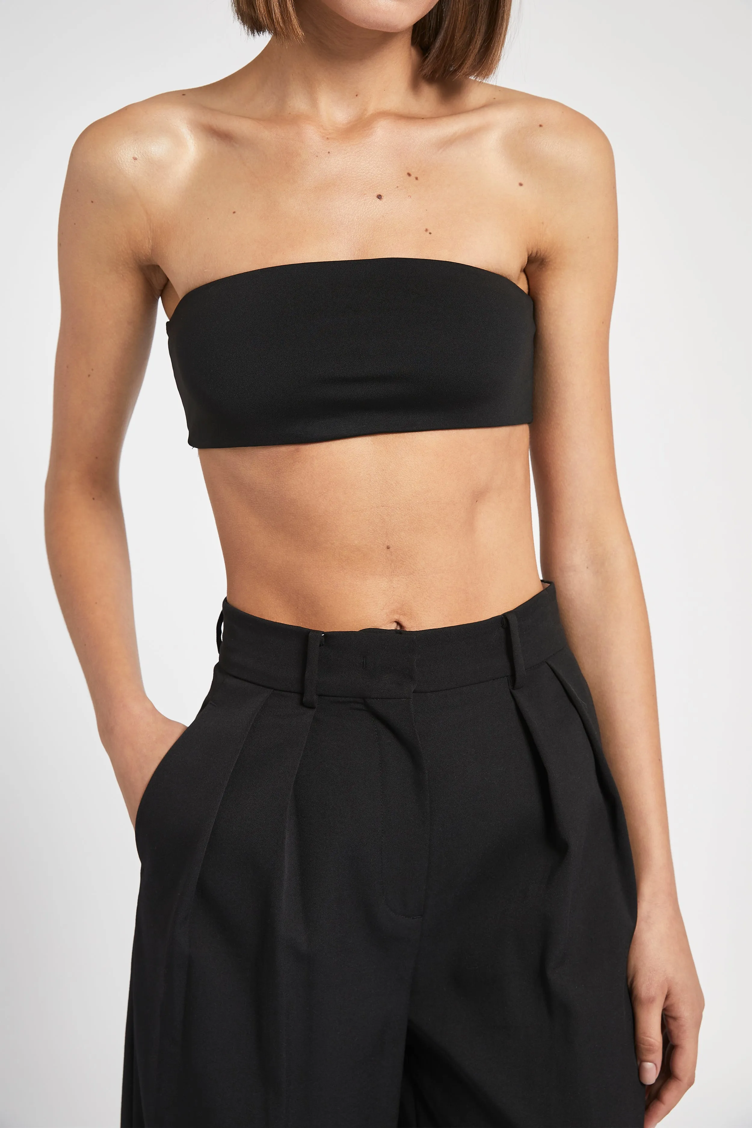 Bandeau Bralet - Black sold by Because of Alice product image thumbnail 5