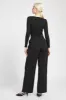 Longsleeve V Neck Bodysuit - Black sold by Because of Alice