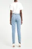 Classic Mom Jeans - Mid Blue sold by Because of Alice
