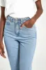 Classic Mom Jeans - Mid Blue sold by Because of Alice