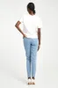 Classic Mom Jeans - Mid Blue sold by Because of Alice