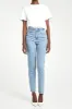 Classic Mom Jeans - Mid Blue sold by Because of Alice