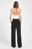 Ribbed Bodysuit - White sold by Because of Alice