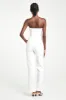 Tailored Strapless Bodice - White sold by Because of Alice