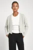 Alpaca Blend Cardigan - Pebble Grey sold by Because of Alice