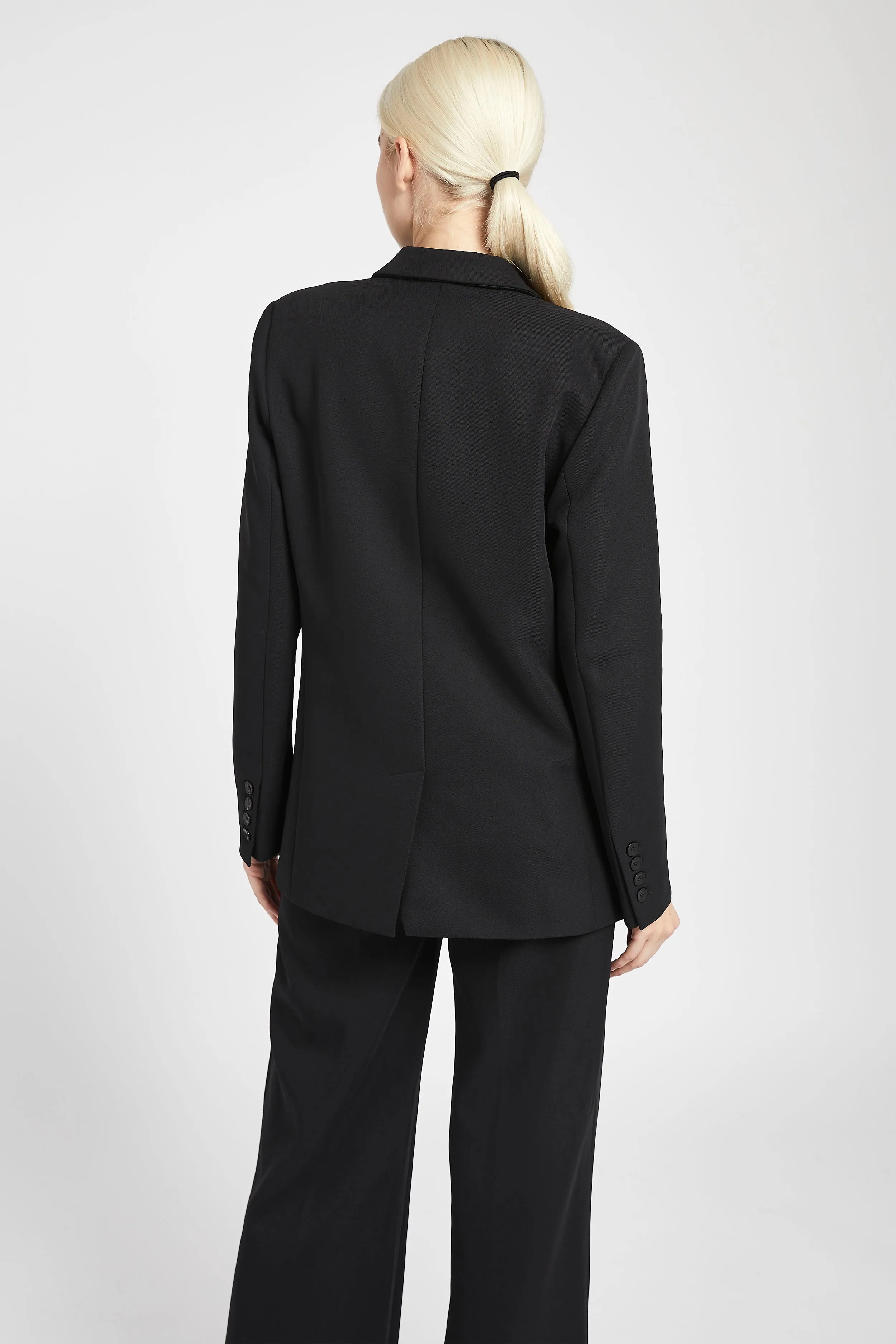 Double Breasted Blazer - Black sold by Because of Alice product image thumbnail 2
