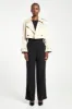 Cropped Cotton Trench - Stone sold by Because of Alice