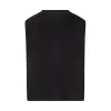 Slouchy Shoulder Pad Tee - Black sold by Because of Alice