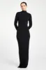 Fine Knit Ultra Maxi Dress - Black sold by Because of Alice