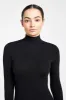 Fine Knit Ultra Maxi Dress - Black sold by Because of Alice