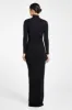 Fine Knit Ultra Maxi Dress - Black sold by Because of Alice