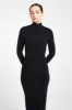 Fine Knit Ultra Maxi Dress - Black sold by Because of Alice