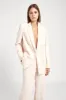 Double Breasted Blazer - Pink sold by Because of Alice