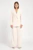 Double Breasted Blazer - Pink sold by Because of Alice