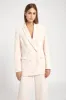 Double Breasted Blazer - Pink sold by Because of Alice
