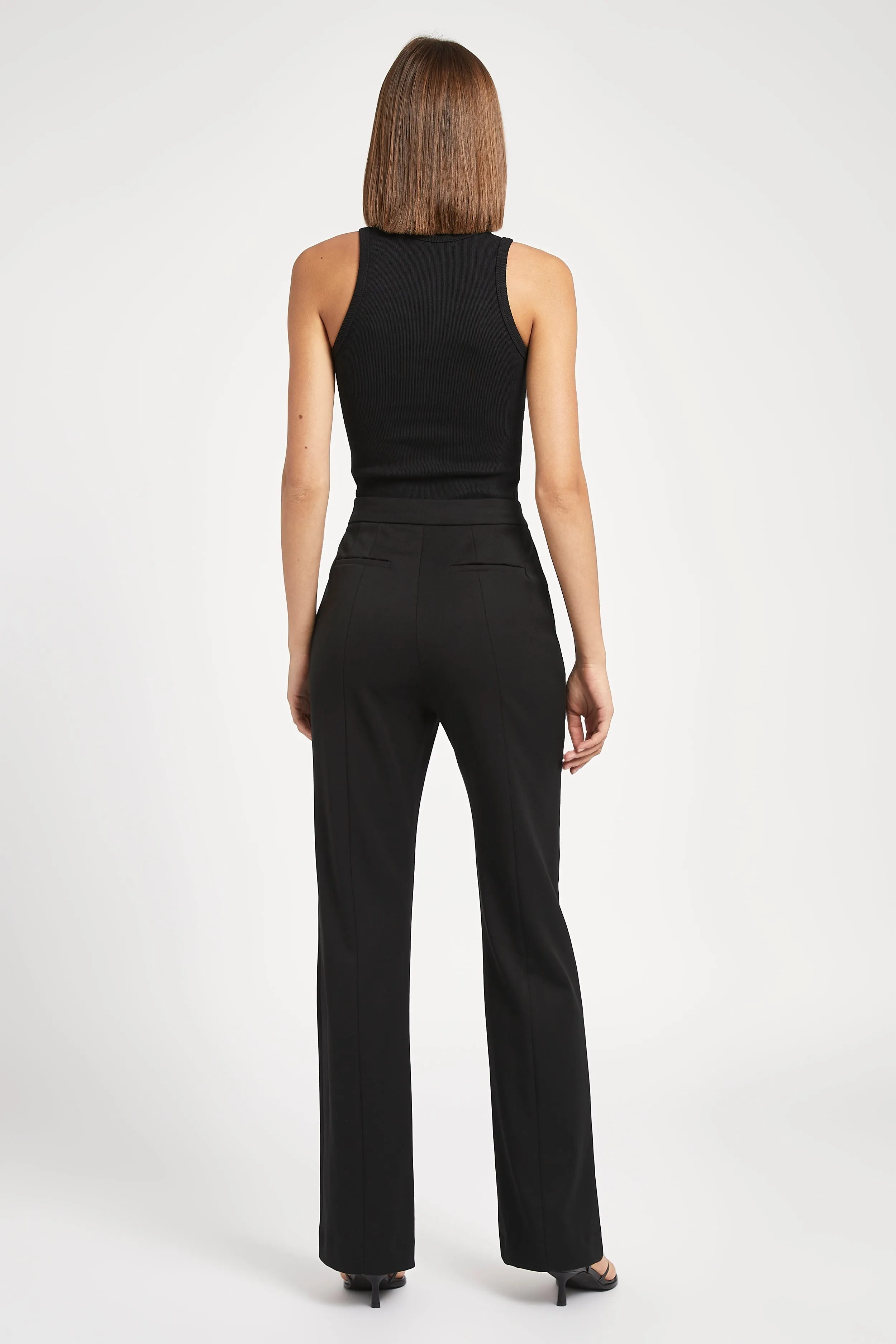 Tailored Suit Trousers - Black sold by Because of Alice product image thumbnail 2
