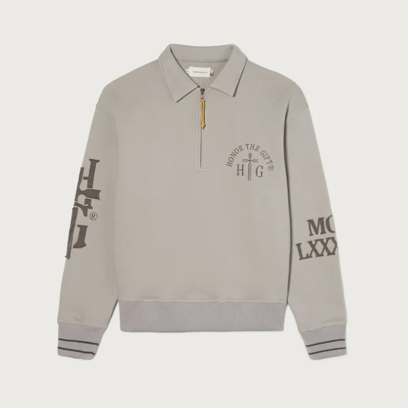 Prep School Henley - Grey sold by Honor the Gift