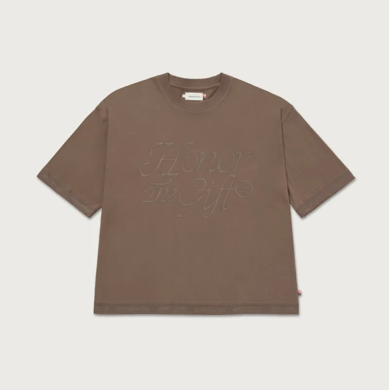 HTG® H Box T-Shirt - Grey sold by Honor the Gift