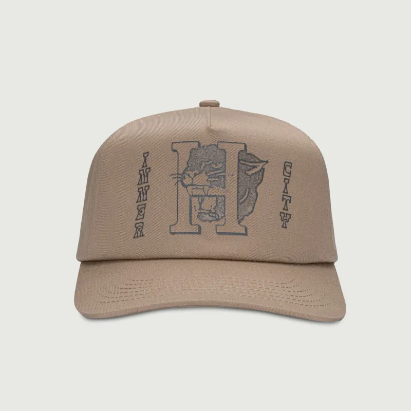 Panther Hat - Tan sold by Honor the Gift