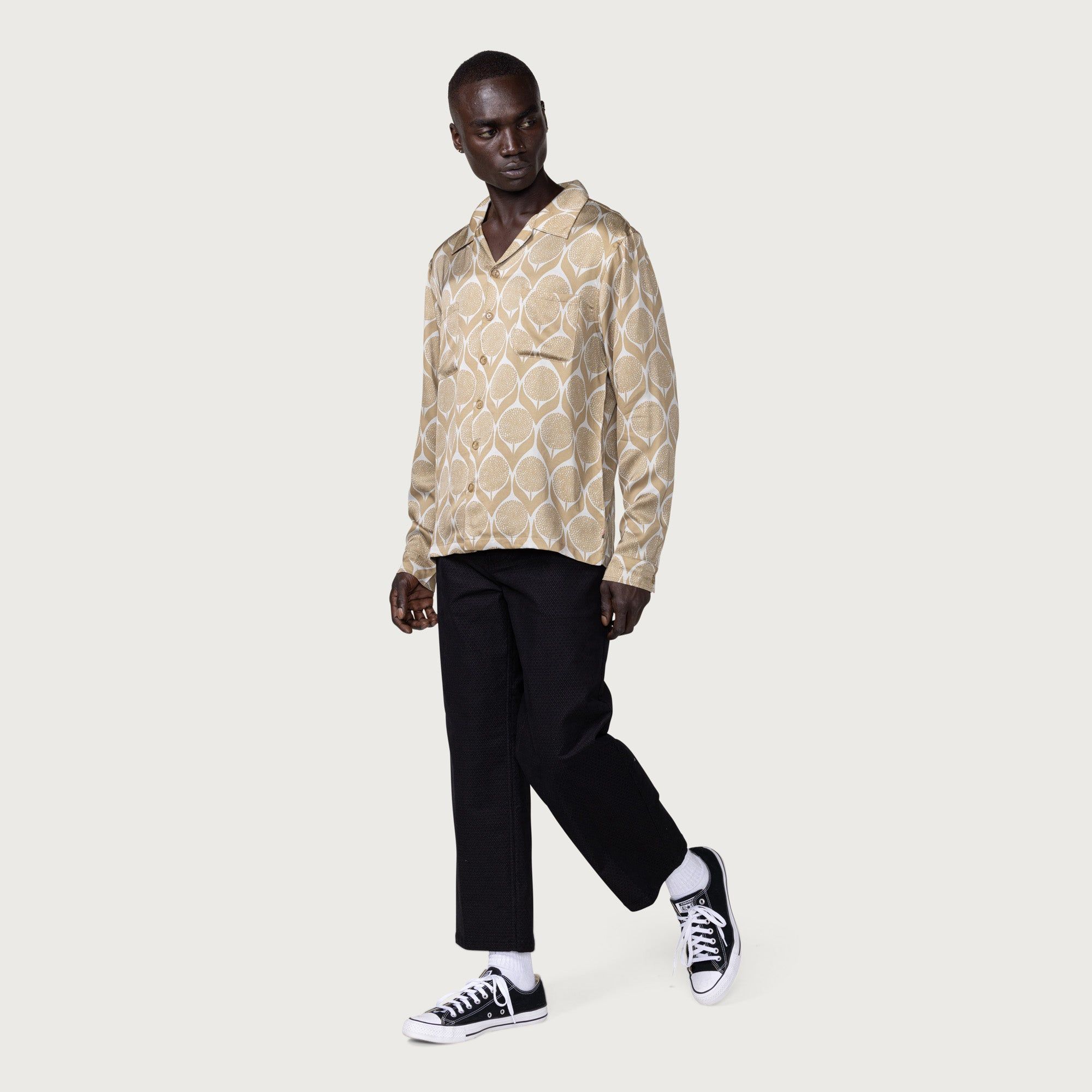 L/S Floral Woven - Gold sold by Honor the Gift product image thumbnail 2