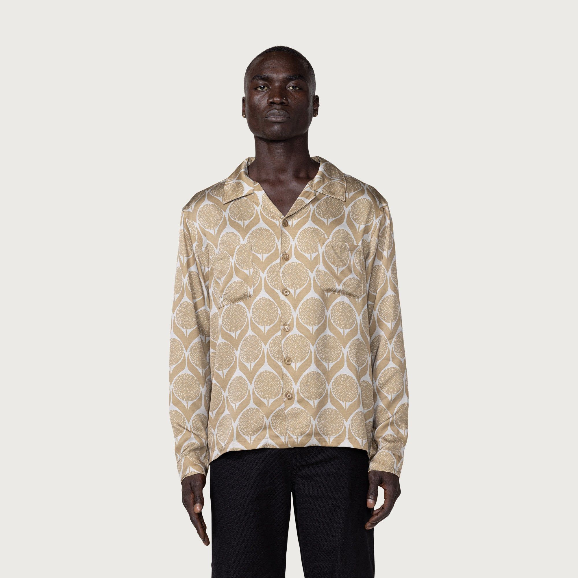 L/S Floral Woven - Gold sold by Honor the Gift product image thumbnail 4