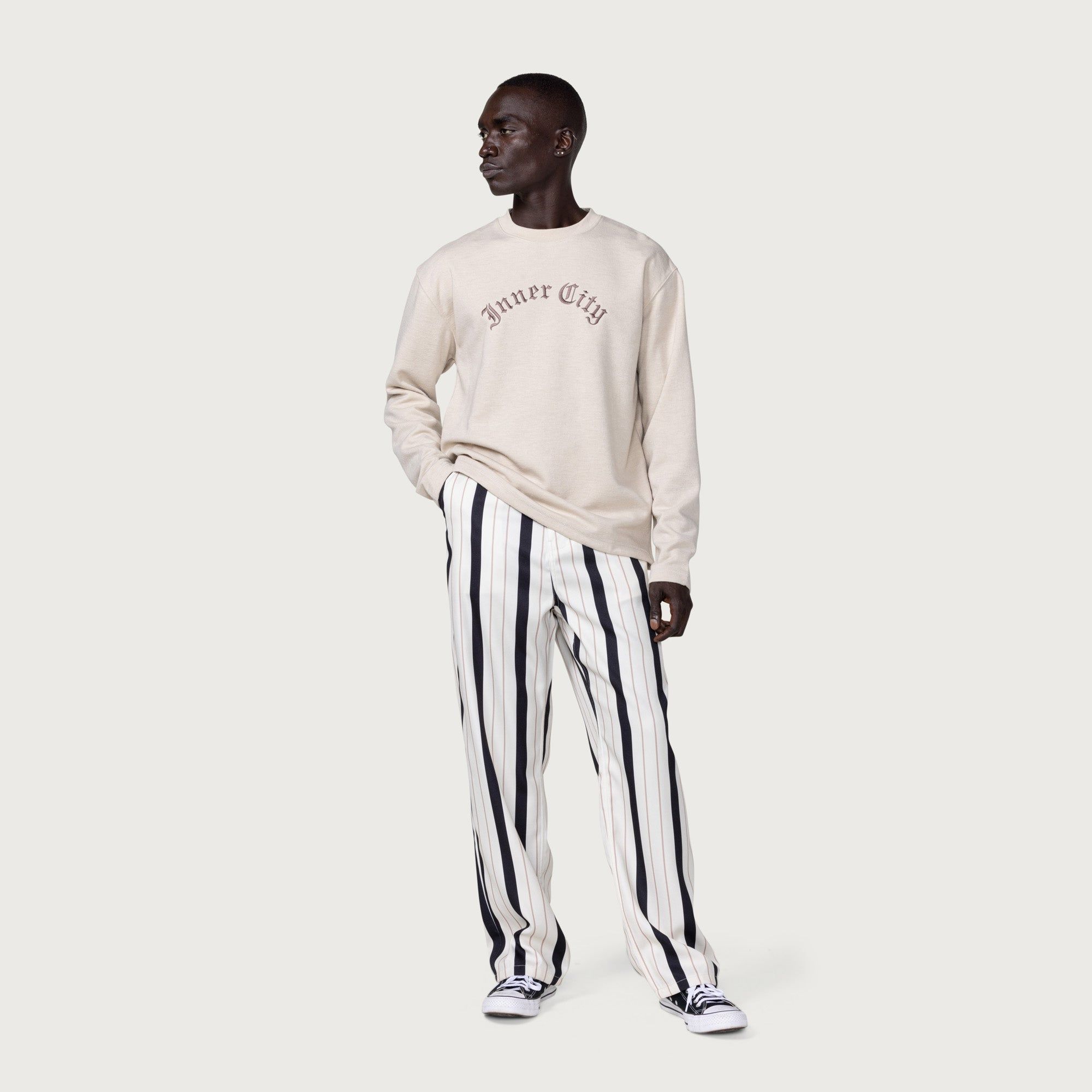 Inner City L/S T-Shirt - Bone sold by Honor the Gift product image thumbnail 2