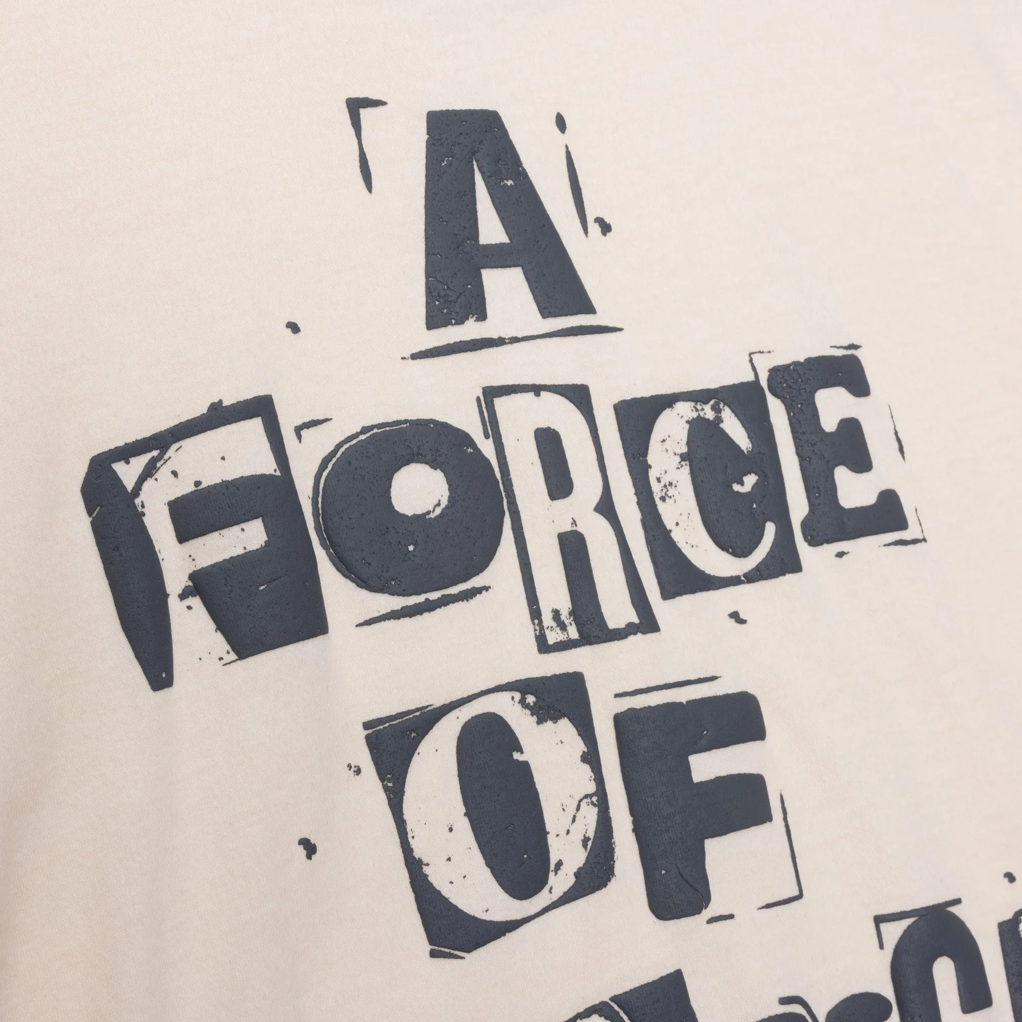 A Force Of Change T-Shirt - Bone sold by Honor the Gift product image thumbnail 2