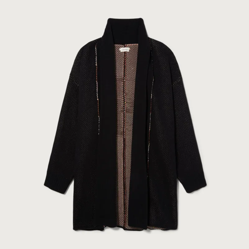 Mascot Unisex Cardigan - Black sold by Honor the Gift