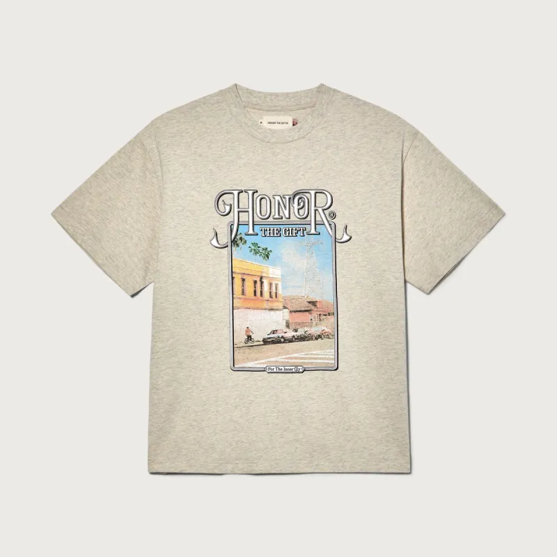 Our Block T-Shirt - Ash Heather sold by Honor the Gift