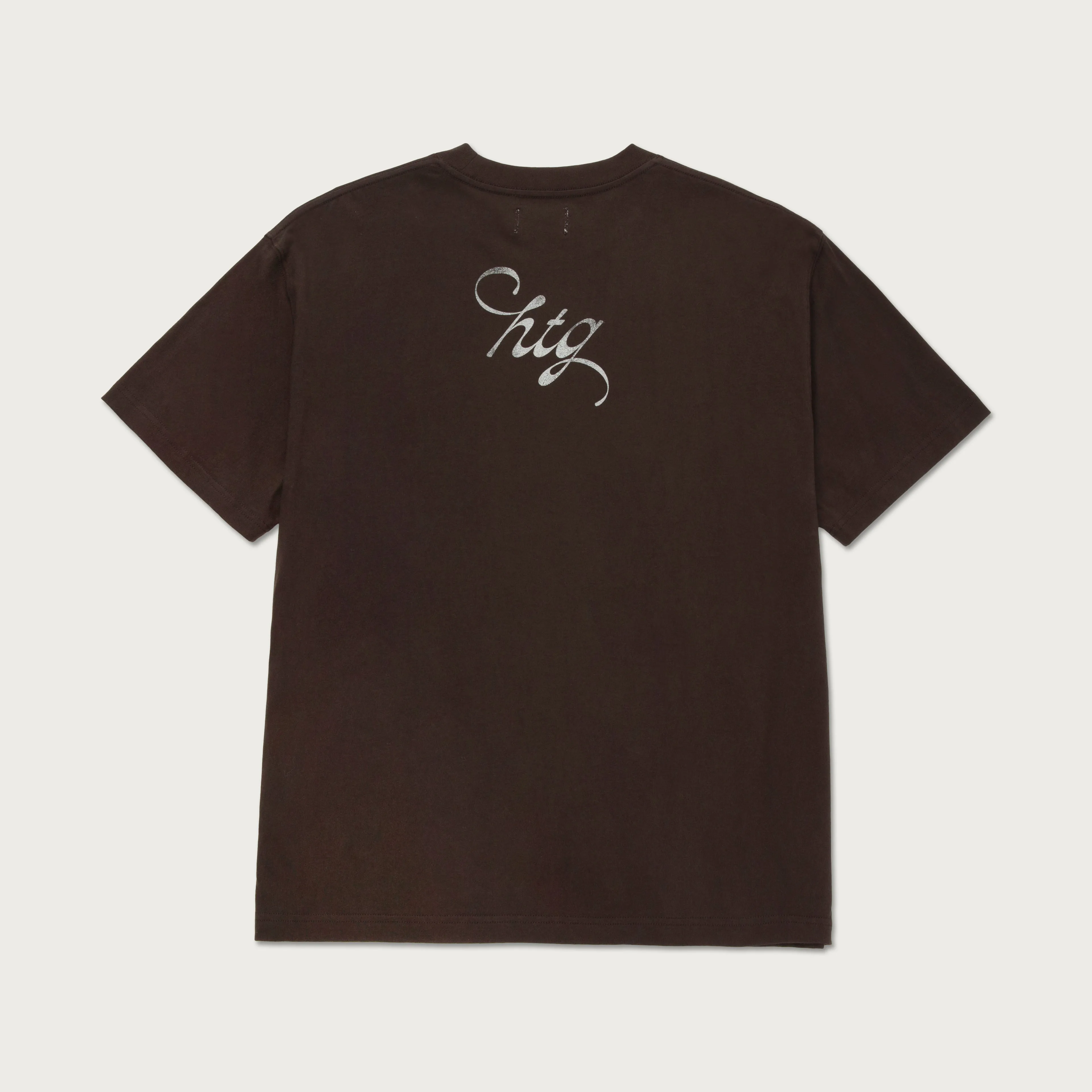 HTG® TV T-Shirt - Black sold by Honor the Gift product image thumbnail 2