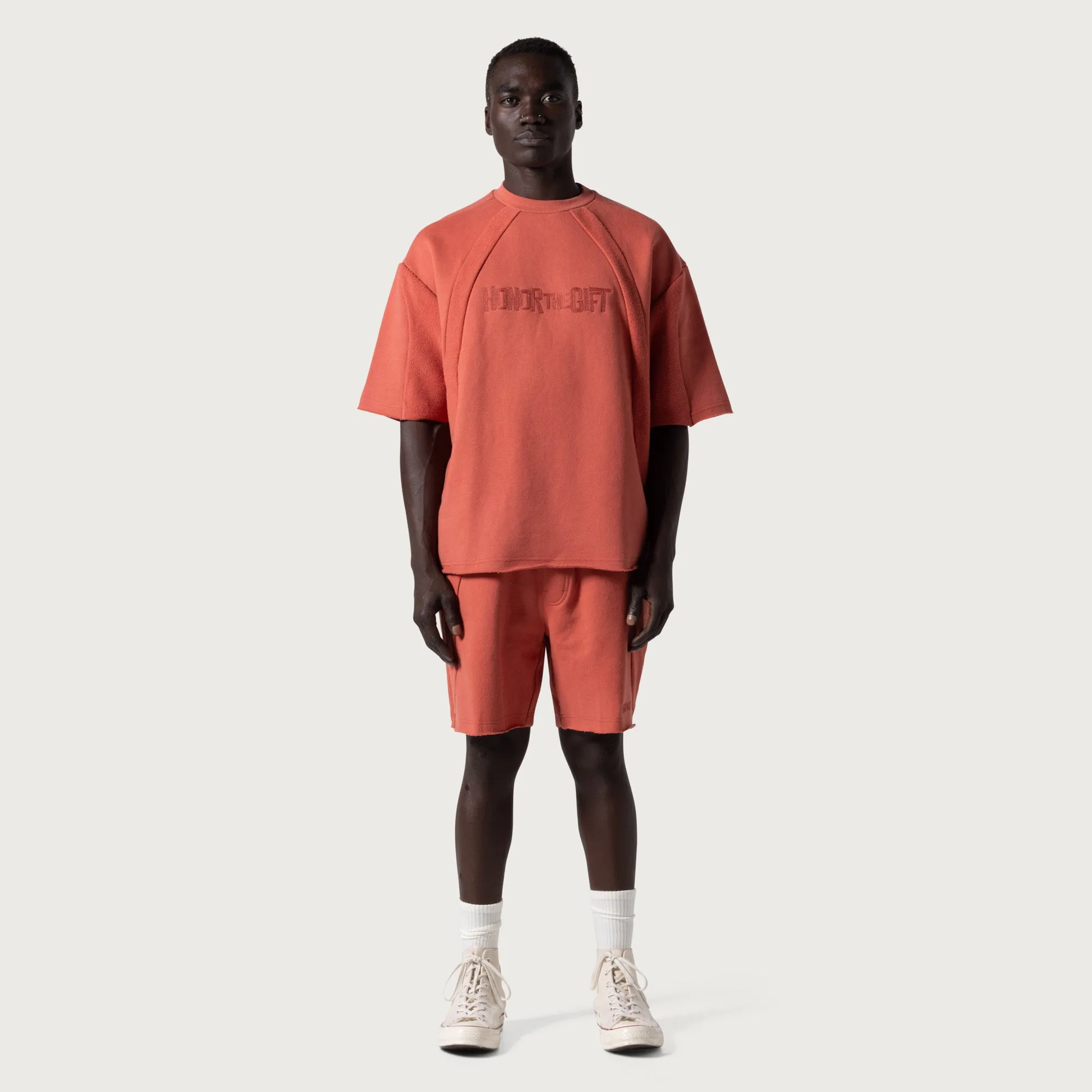 Panel Terry Short - Brick sold by Honor the Gift product image thumbnail 3