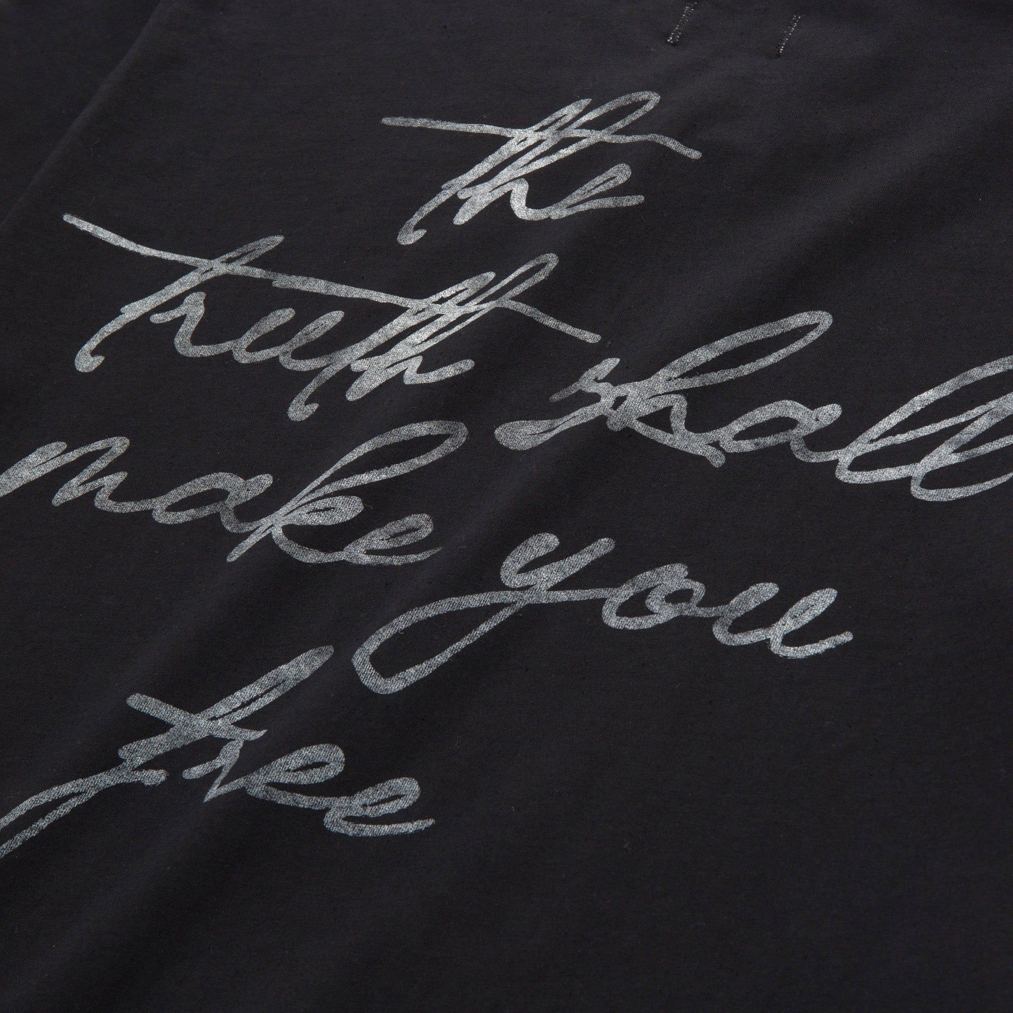 Truth T-Shirt - Black sold by Honor the Gift product image thumbnail 4