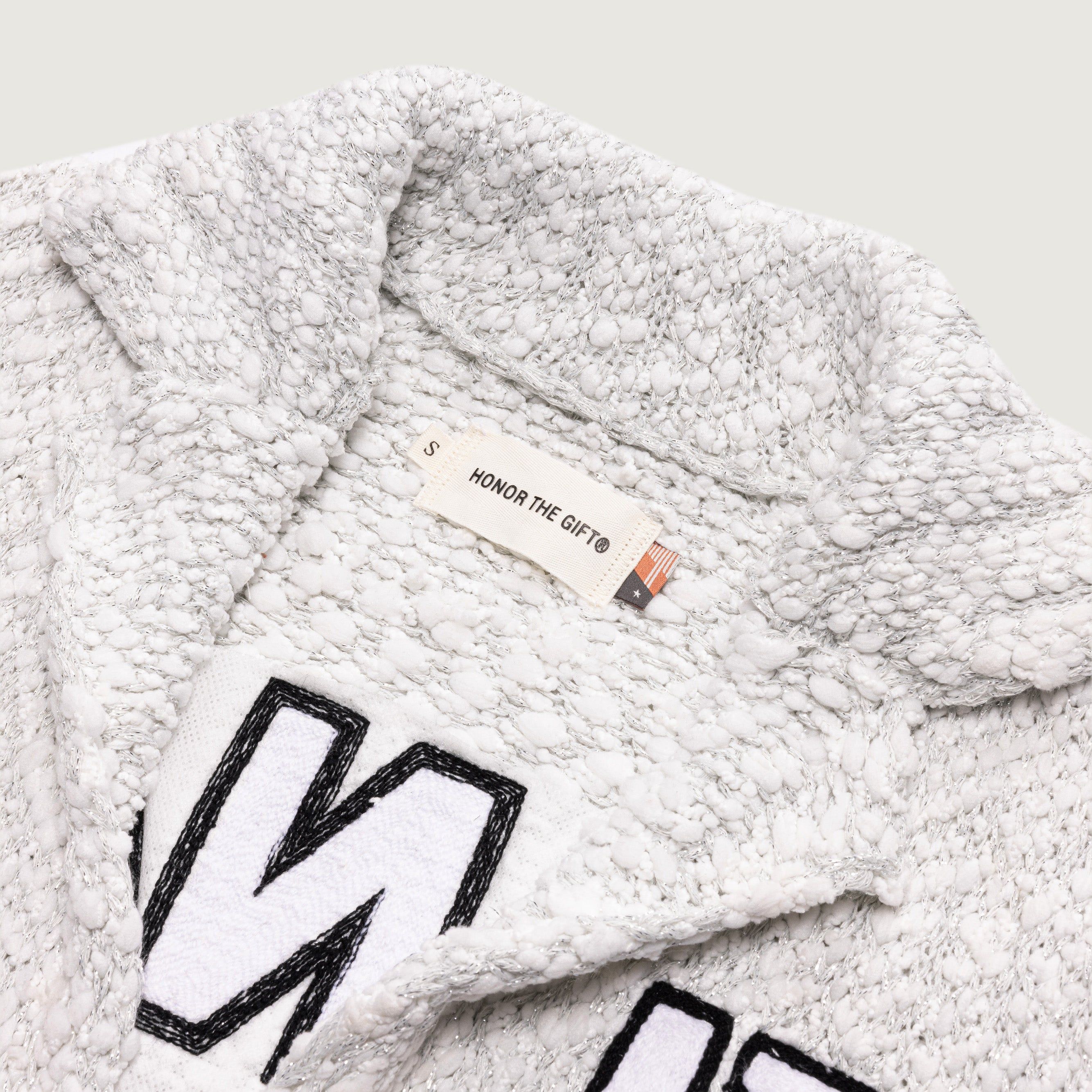 Womens Honoree Camp Button Up - White sold by Honor the Gift product image thumbnail 5