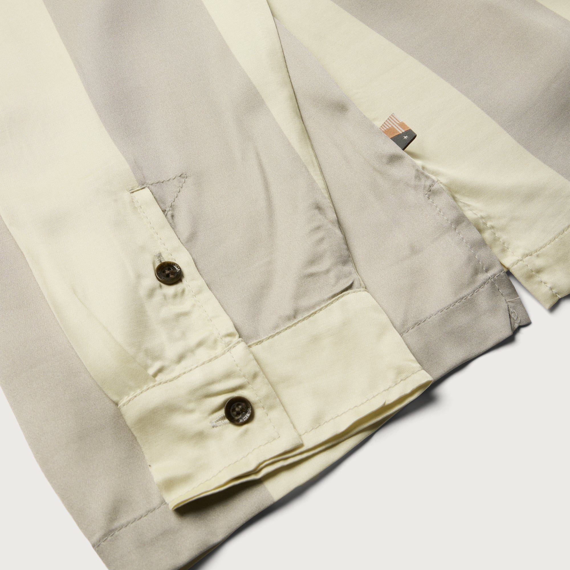 HTG® Stripe Rugby - Grey sold by Honor the Gift product image thumbnail 4