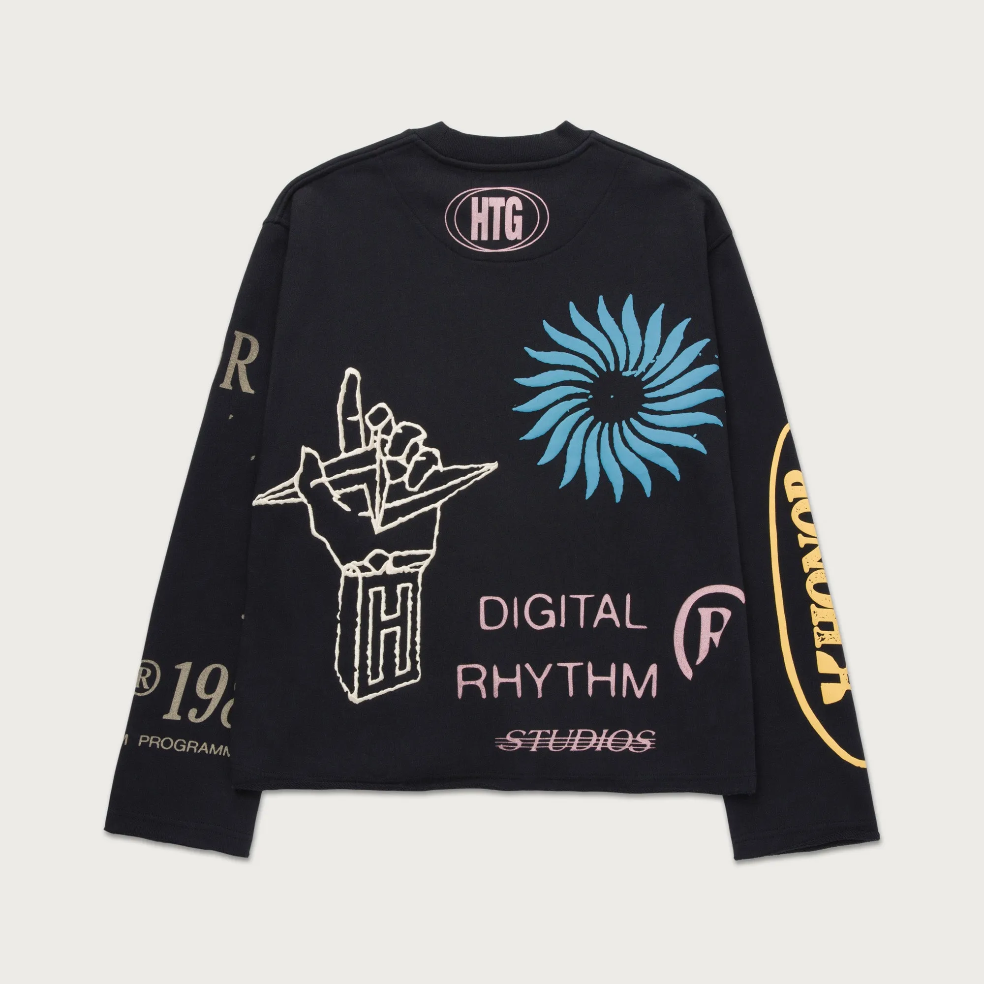 Studio Crewneck 2.0 - Black sold by Honor the Gift product image thumbnail 2